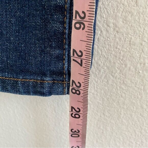 Levi’s 515 Bootcut Jeans Dark Wash Denim Size 14S - Picture 10 of 13